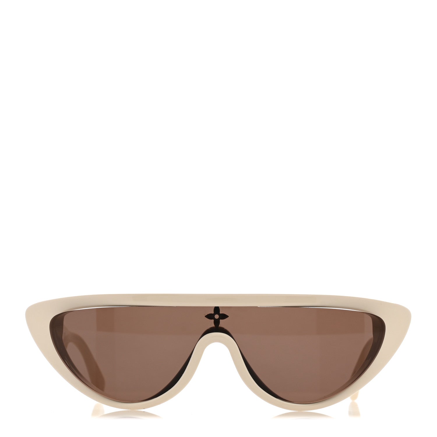Louis Vuitton Acetate Split Cat Eye Sunglasses Z2218U White 2 of 7