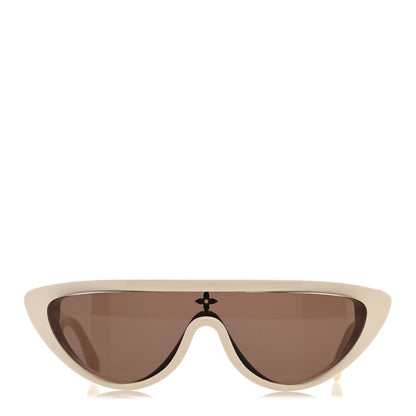 Louis Vuitton Acetate Split Cat Eye Sunglasses Z2218U White 2 of 7