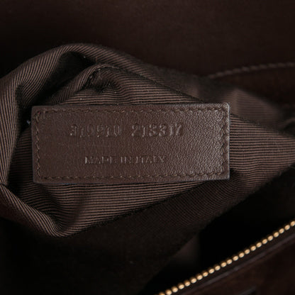 Saint Laurent Calfskin Large Sac De Jour Carryall Dark Brown 7 of 7
