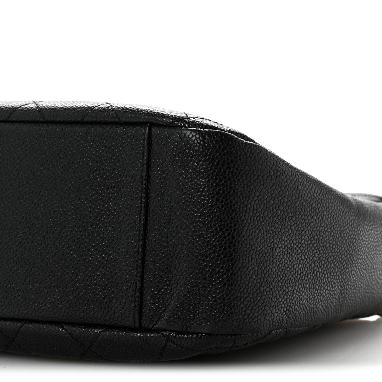 Chanel Caviar Quilted Timeless CC Shoulder Bag Black 10 of 13