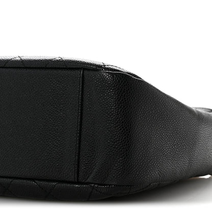 Chanel Caviar Quilted Timeless CC Shoulder Bag Black 10 of 13