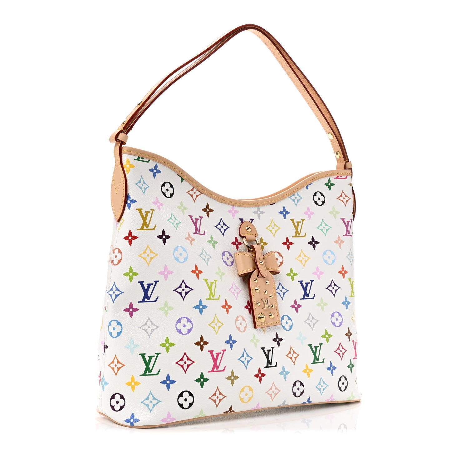LV X TM Monogram Multicolor Lineup White