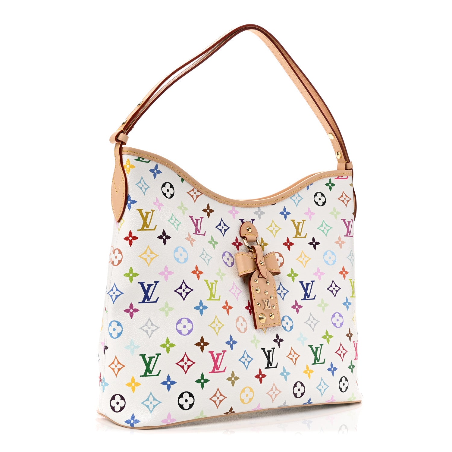 Louis Vuitton LV X TM Monogram Multicolor Lineup White 3 of 10