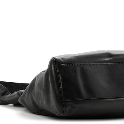 Chanel Lambskin CC Tassel Shoulder Bag Black 9 of 11