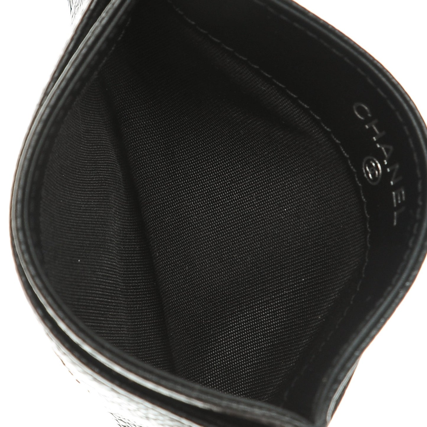 Caviar Timeless CC Card Holder Black