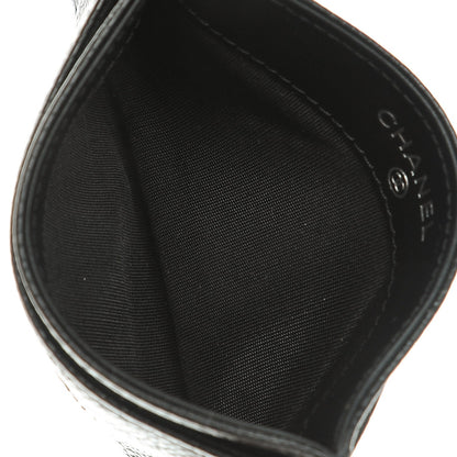 Chanel Caviar Timeless CC Card Holder Black 5 of 9