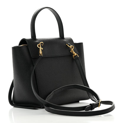 Celine Grained Calfskin Nano Belt Bag Black 3 of 15