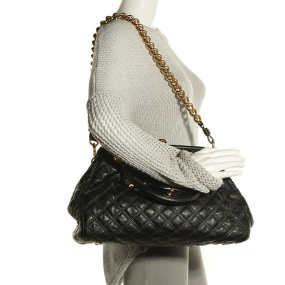 Marc Jacobs Calfskin Quilted Stam Black 2 of 7