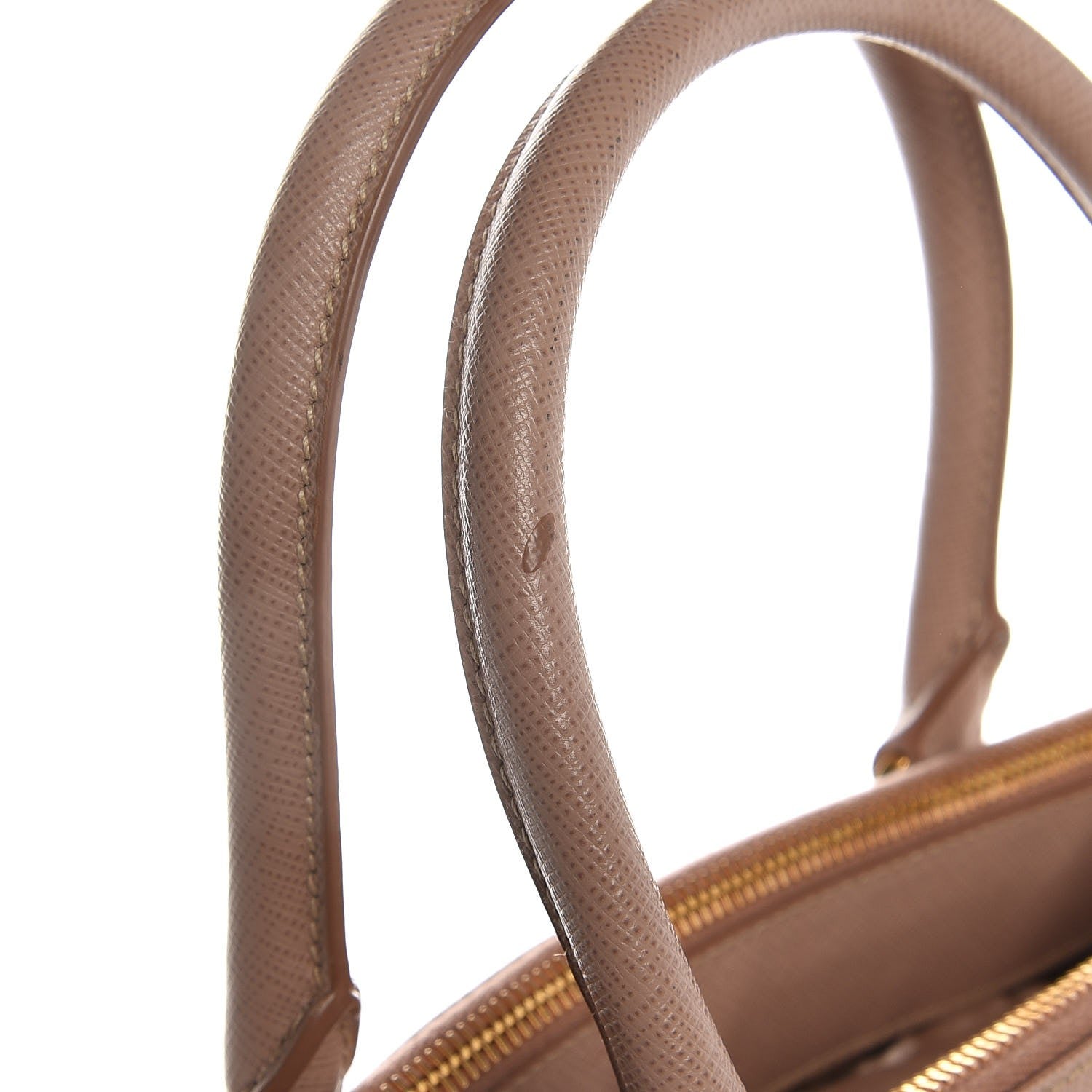 Prada Saffiano Small Galleria Double Zip Tote Cammeo 12 of 13