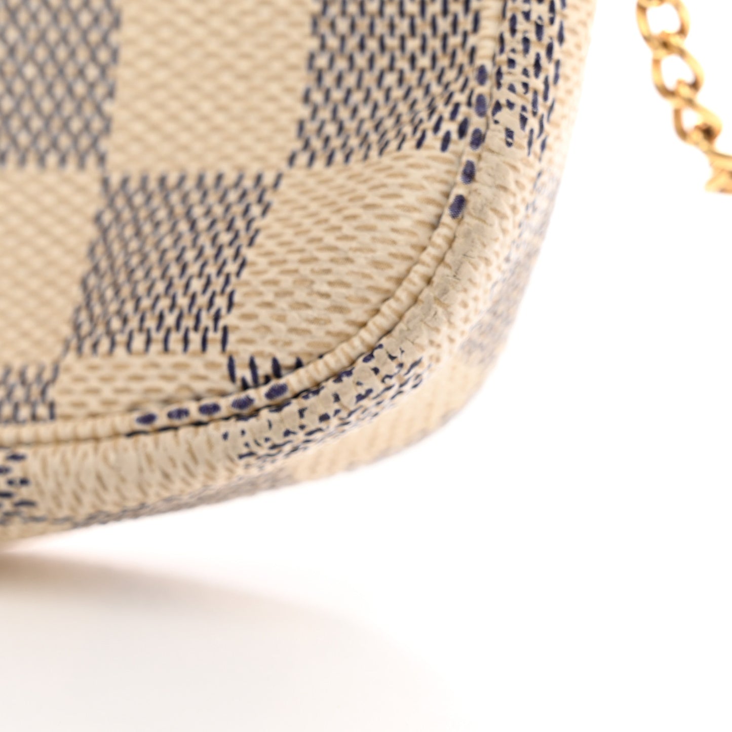 Damier Azur Mini Pochette Accessories