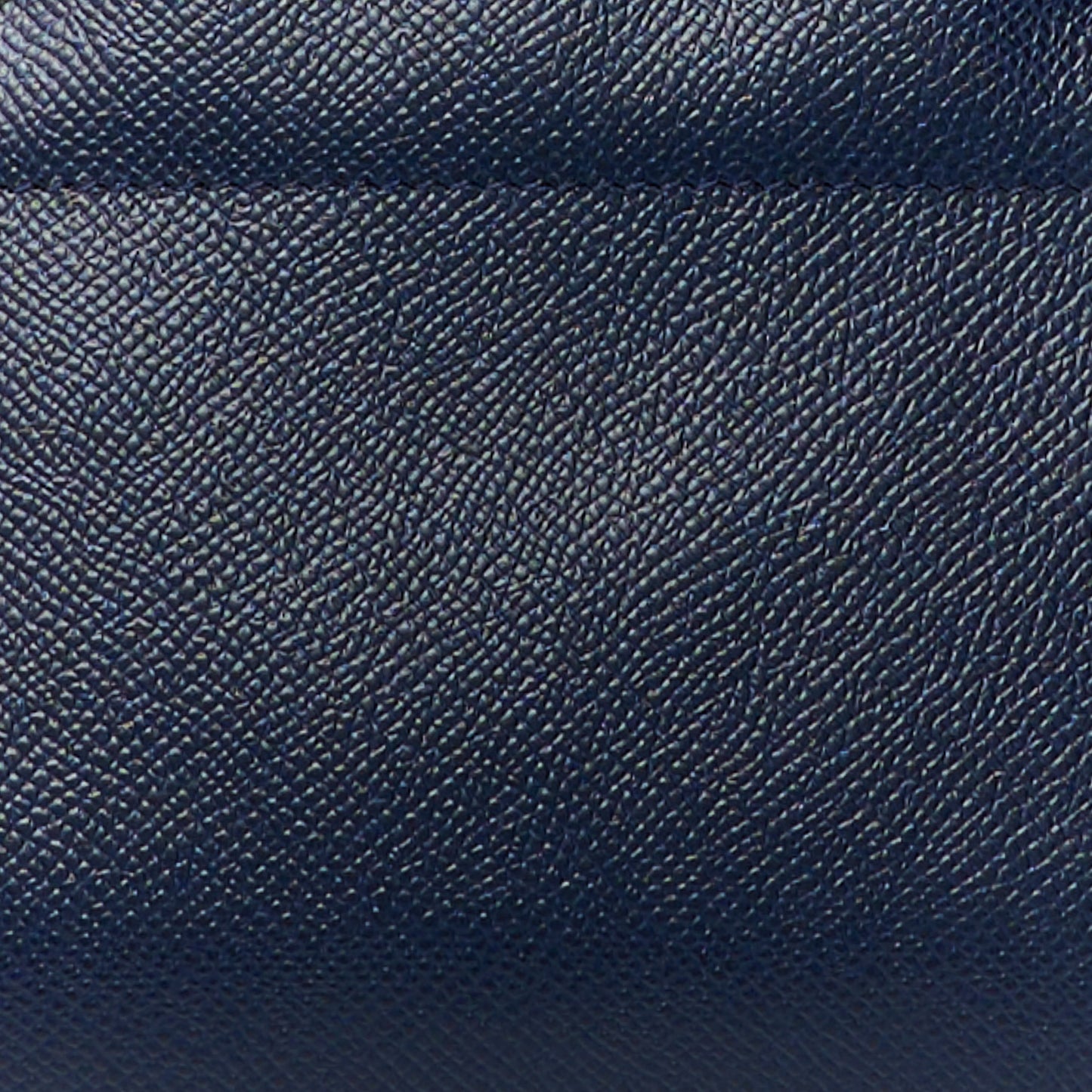Calfskin Briana Tote Navy