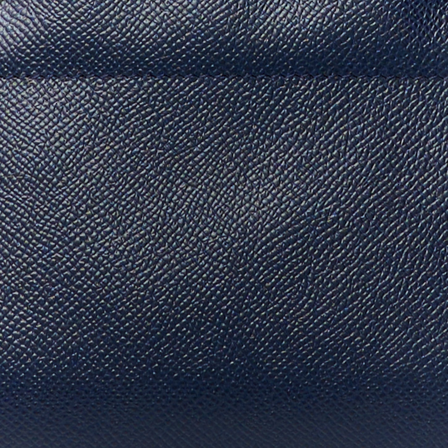 Salvatore Ferragamo Calfskin Briana Tote Navy 8 of 11