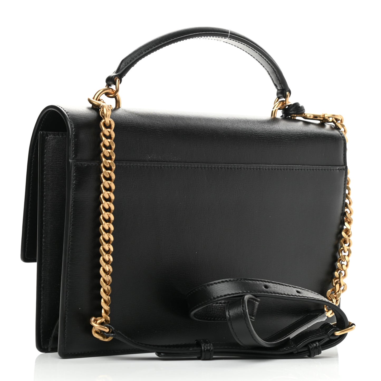 Calfskin Medium Monogram Sunset Black