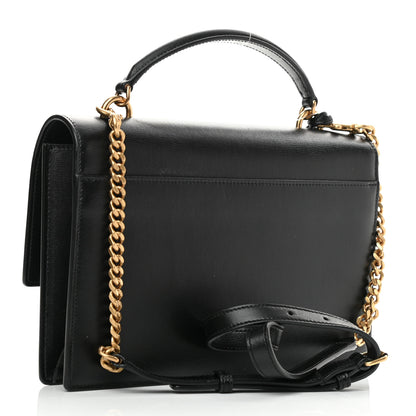 Saint Laurent Calfskin Medium Monogram Sunset Black 3 of 10