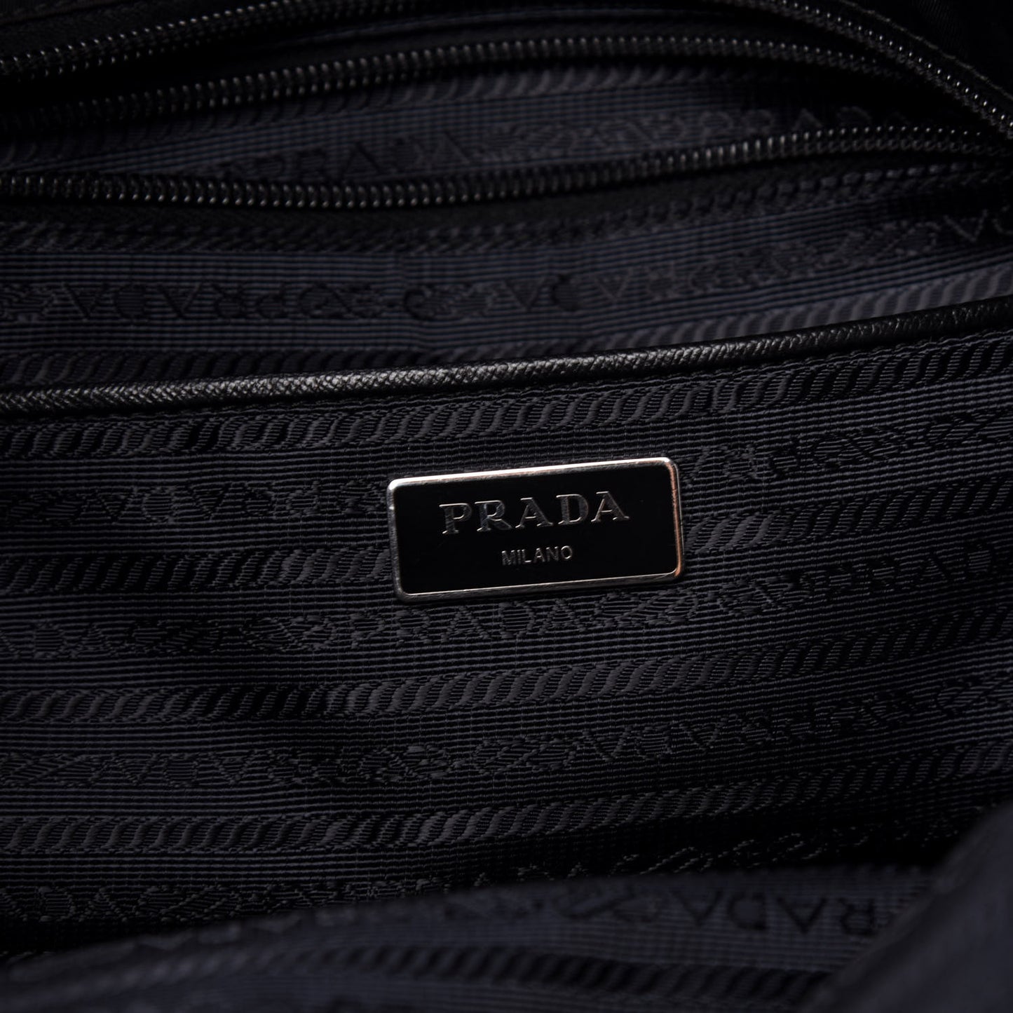 Tessuto Nylon Tote Black