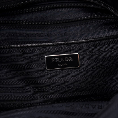 Prada Tessuto Nylon Tote Black 7 of 13