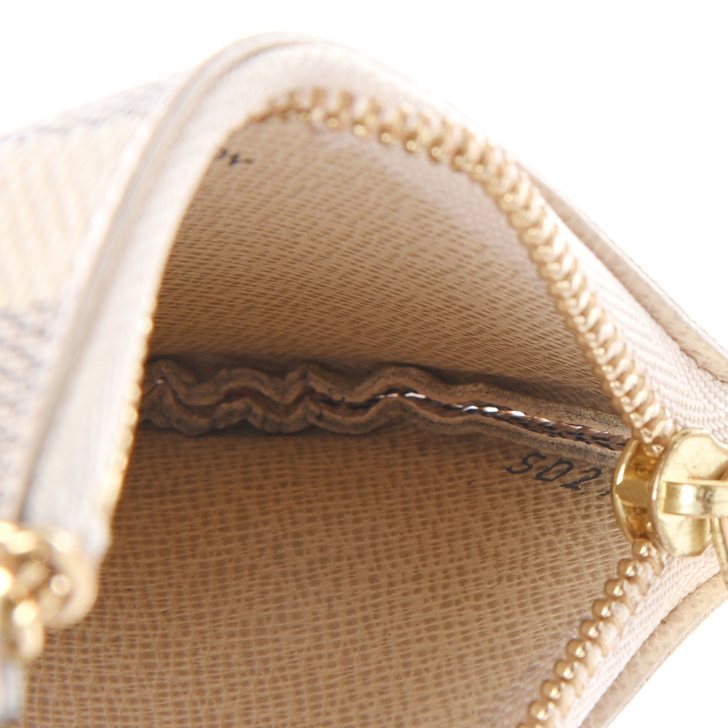 Damier Azur Key Pouch