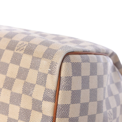 Louis Vuitton Damier Azur Speedy 30 13 of 15