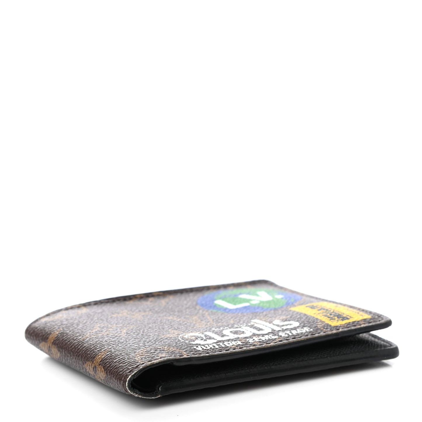 Monogram Stickers Multiple Wallet