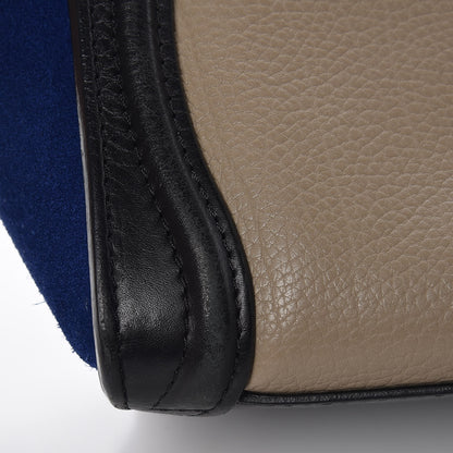 Celine Smooth Drummed Calfskin Nano Tri-Color Luggage Beige 19 of 22