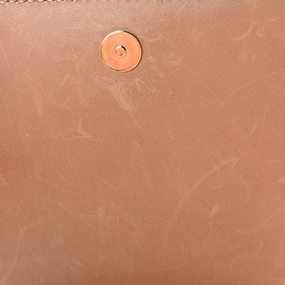 Saint Laurent Smooth Calfskin North South Kaia Satchel Vintage Brown 11 of 12