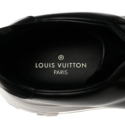 Louis Vuitton Calfskin Time Out Sneakers 38.5 Black 7 of 8