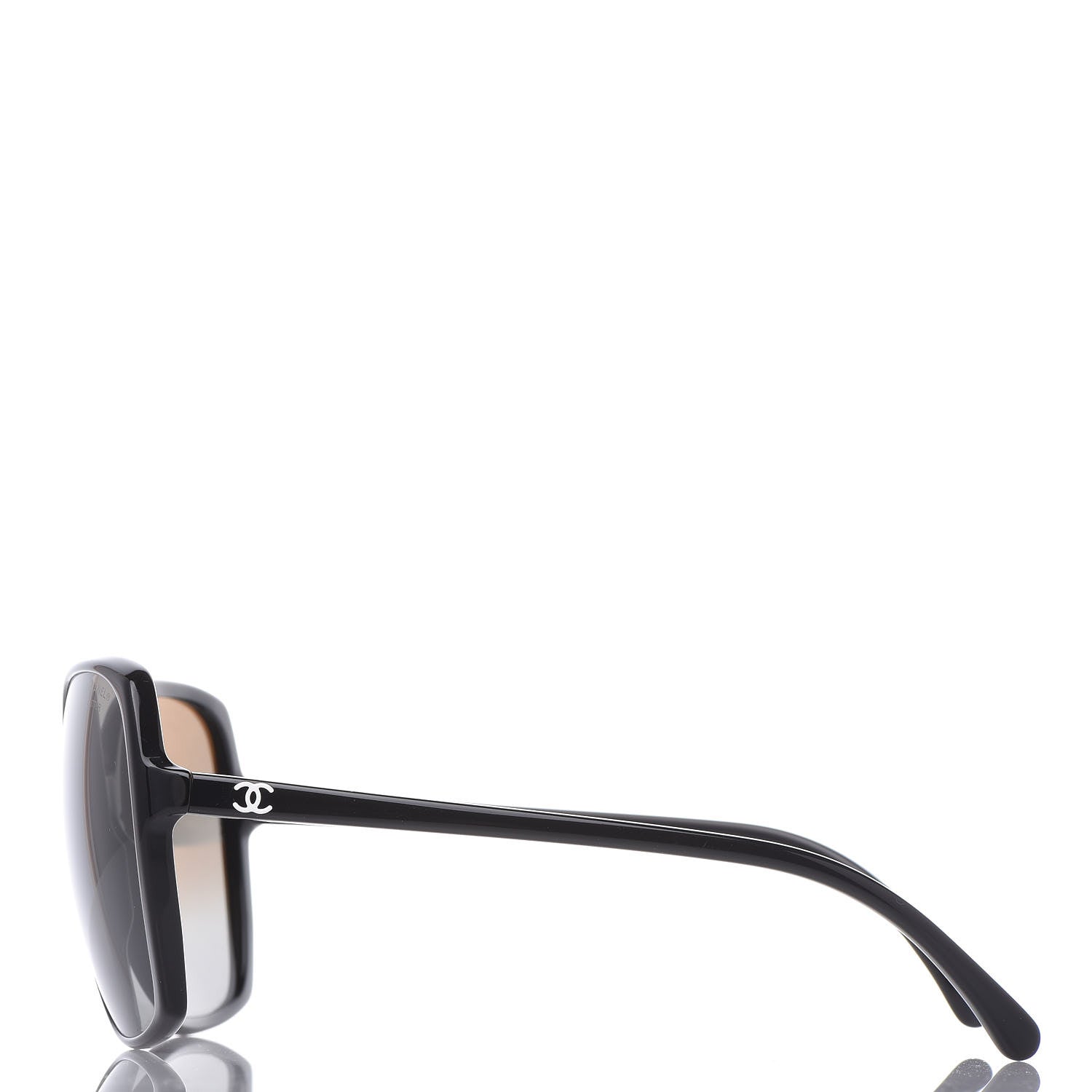 Chanel Oversized CC Sunglasses 5204 Black 3 of 8