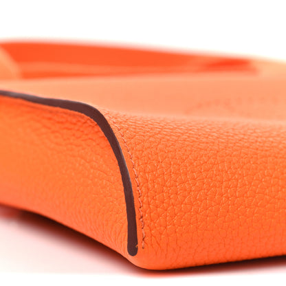 Hermes Togo Videpoches Orange 9 of 10
