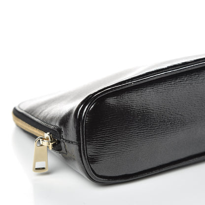 Gucci Calfskin Lovely Heart Cosmetic Case Black 8 of 9