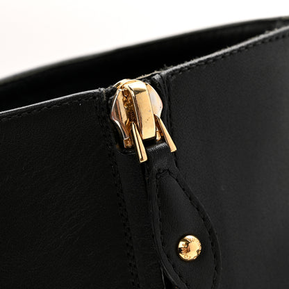 Louis Vuitton Calfskin Sparkle Ankle Boot 36.5 Black 13 of 13