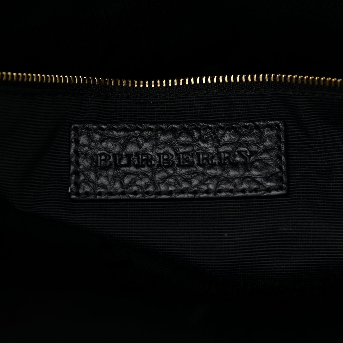 Heritage Grain Check Embossed Medium Dewsbury Tote Black