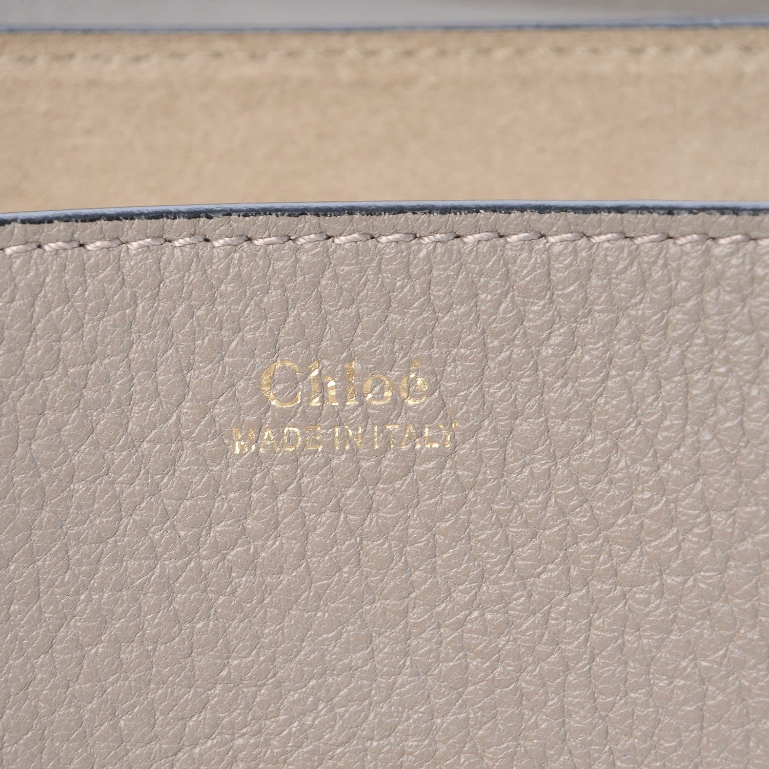 Chloe Grained Lambskin Mini Drew Shoulder Bag Motty Grey 6 of 6