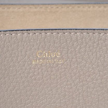 Chloe Grained Lambskin Mini Drew Shoulder Bag Motty Grey 6 of 6