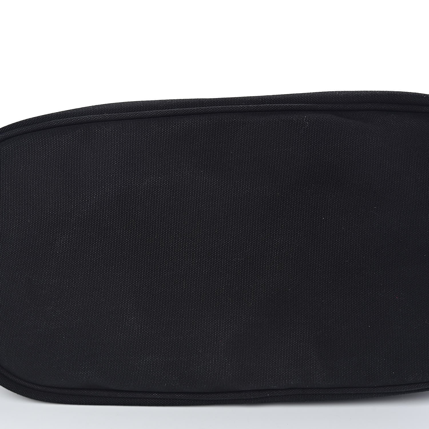 Prada Canapa Logo Bucket Tote Black 10 of 12