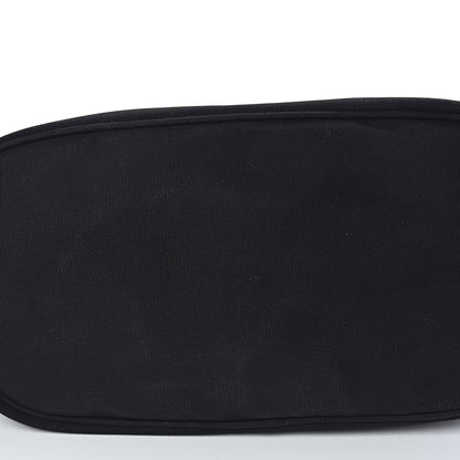 Prada Canapa Logo Bucket Tote Black 10 of 12