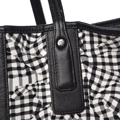 MCM Visetos Large Liz Reversible Shopper Tote Black 20 of 35