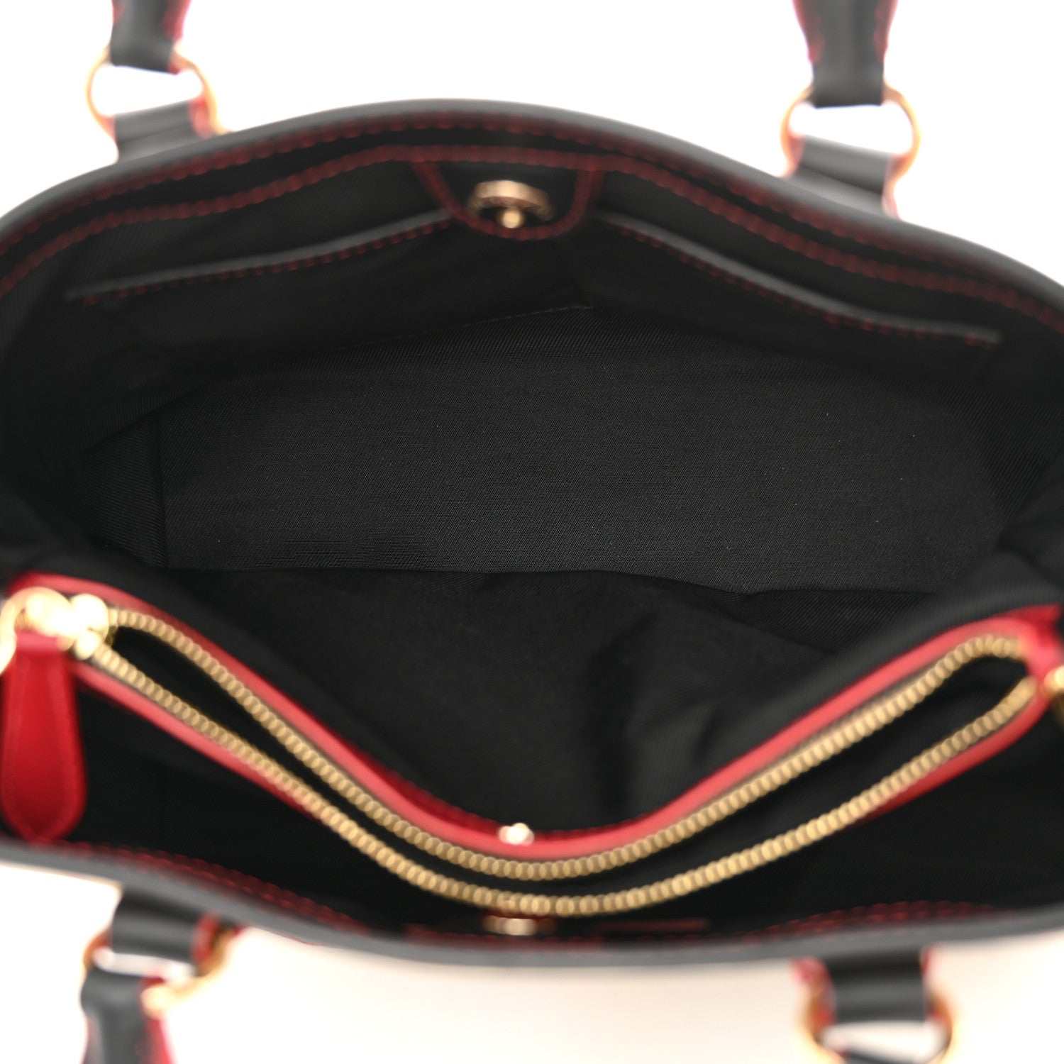 Burberry Horseferry Check Medium Ballingdon Tote Honey Black 6 of 13