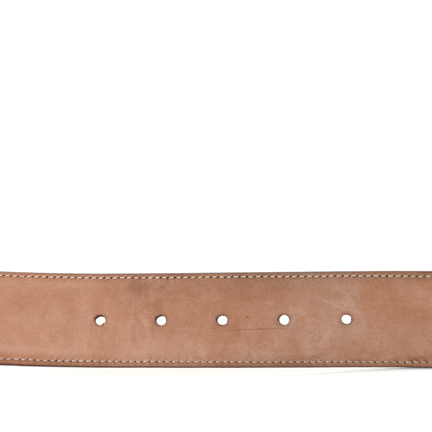 Calfskin 1973 Belt 80 32 Camelia