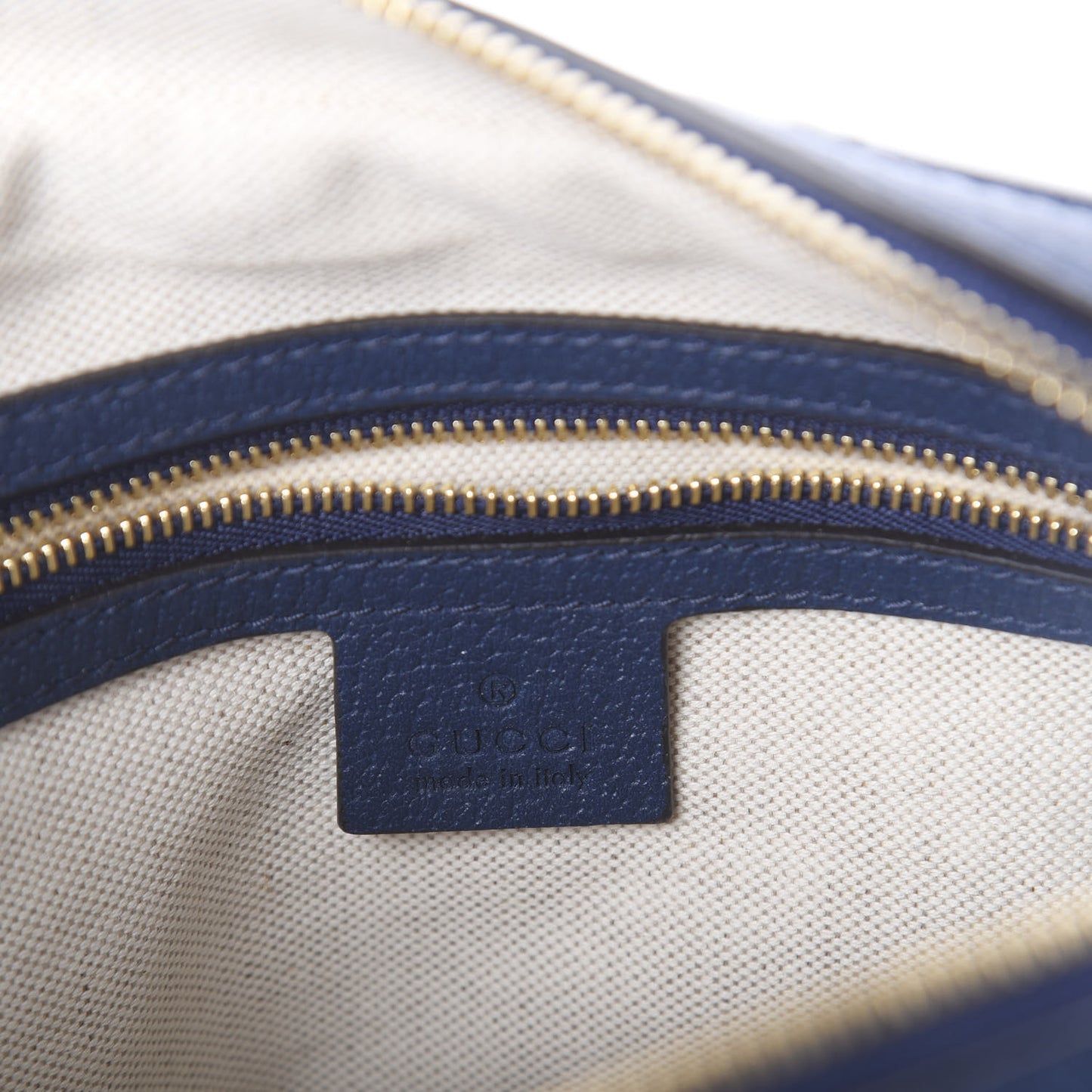 Canvas Flora Floral Shoulder Bag White Blue Agata Mulitcolor