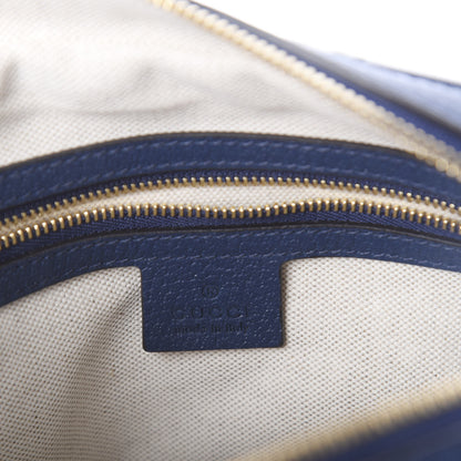 Gucci Canvas Flora Floral Shoulder Bag White Blue Agata Mulitcolor 5 of 7