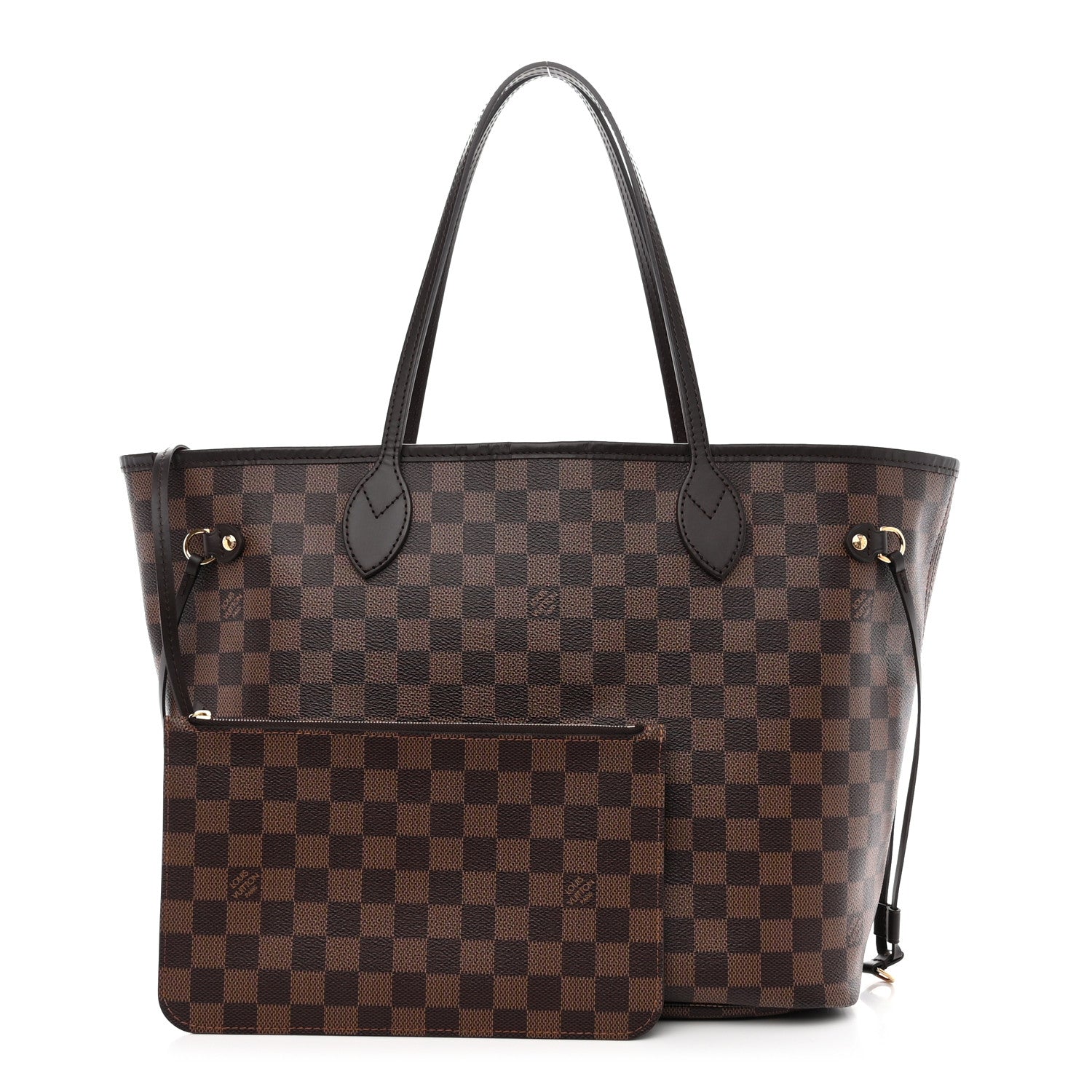 Louis Vuitton LOUIS VUITTON Damier Ebene Neo Neverfull MM 3 of 13