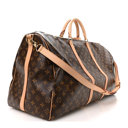Louis Vuitton Monogram Keepall Bandouliere 60 2 of 8