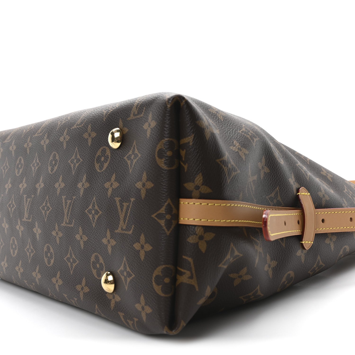 Louis Vuitton Monogram Carryall MM 10 of 10