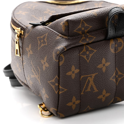 Louis Vuitton Monogram Palm Springs Backpack Mini 8 of 9