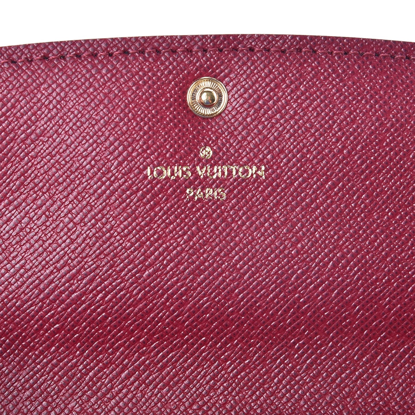 Monogram Emilie Wallet Fuchsia