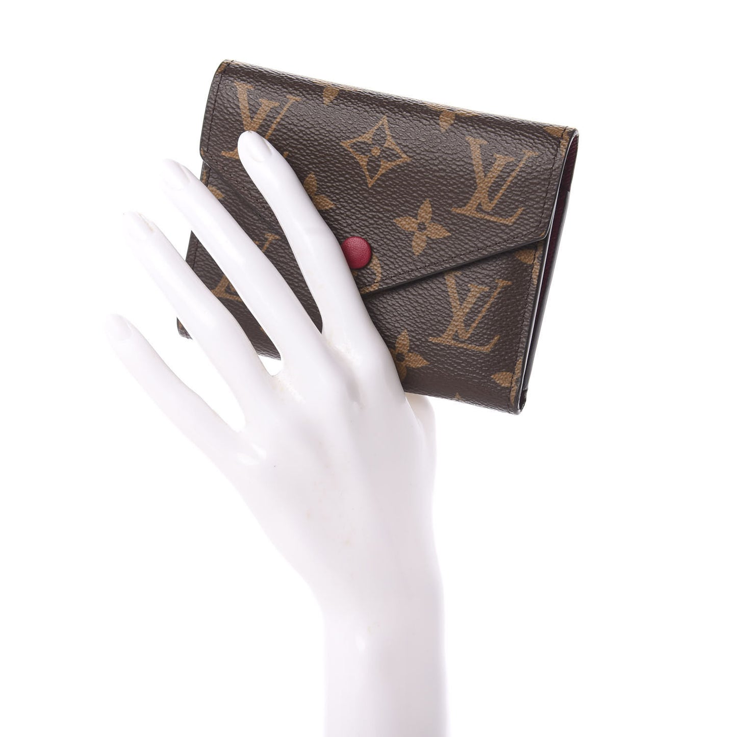 Monogram Victorine Wallet Fuchsia