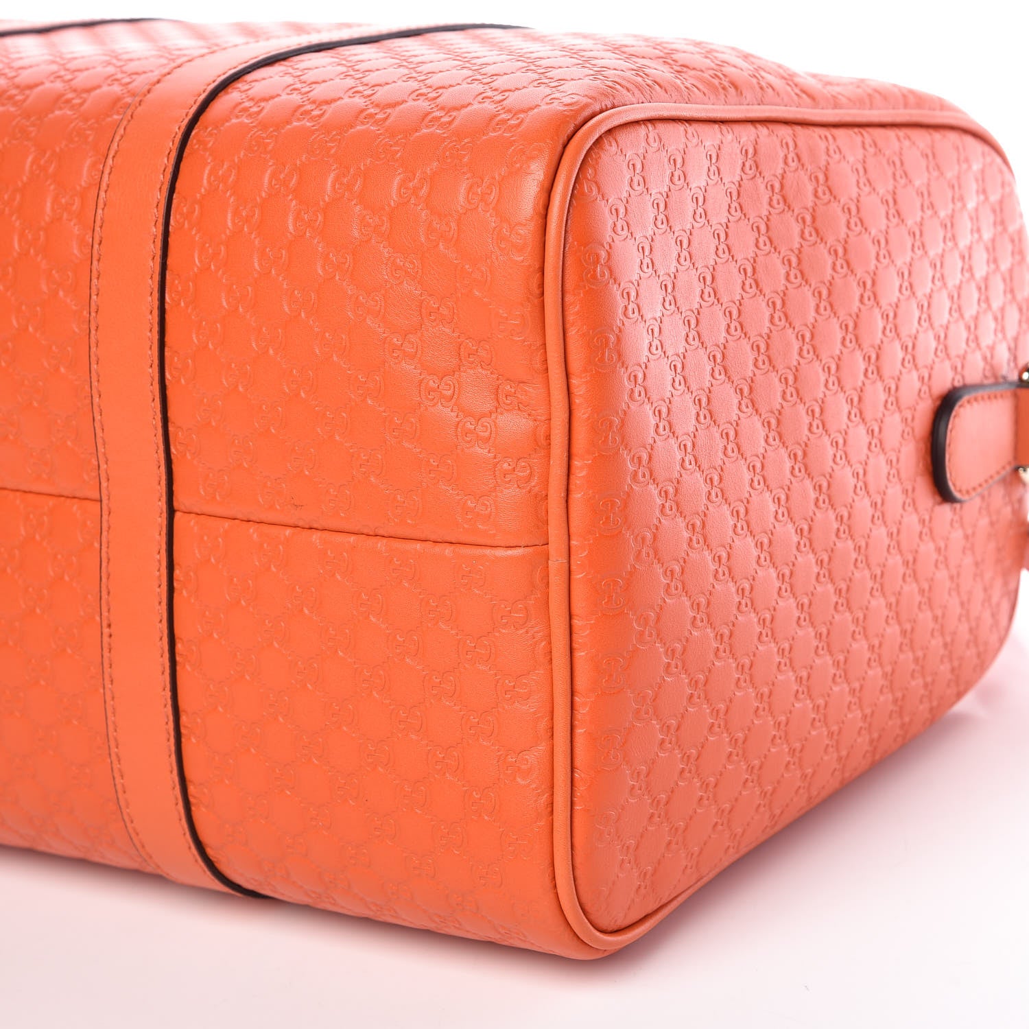 Gucci Microguccissima Medium Joy Boston Sun Orange 9 of 11