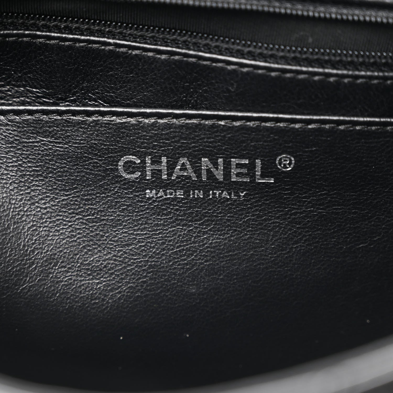 Chanel Patent Quilted Jumbo Single Flap Black 6 of 13