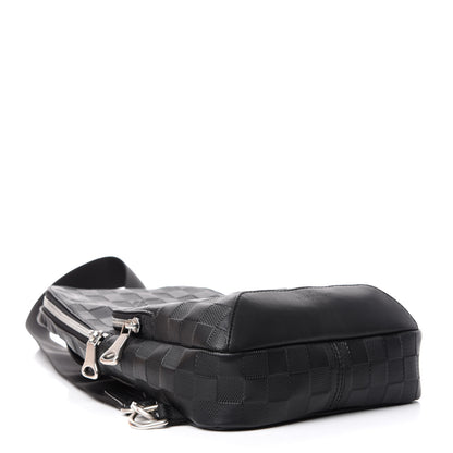 Louis Vuitton Damier Infini Avenue Sling Bag Onyx 3 of 8