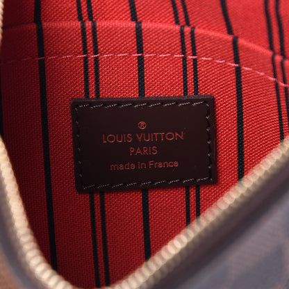 Louis Vuitton Damier Ebene Neverfull PM Pochette 6 of 7
